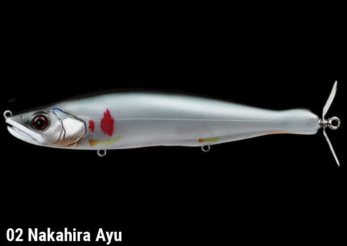 ガンクラフト カイテン148 おすずタイガー gancraft 【公式通販】