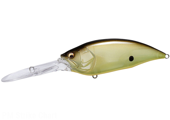 Megabass BIG-M 7.5 Magnum Crankbait NEW