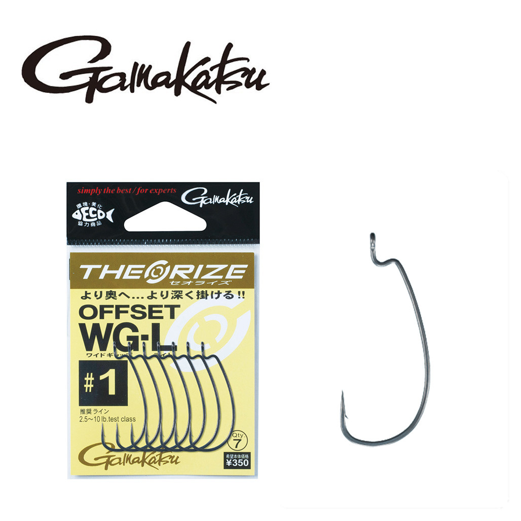 その他 Ver.HOOKSOFT&SMEE&ASa Project Gamakatsu THEORIZE OFFSET WG-L NEW - KKJAPANLURE