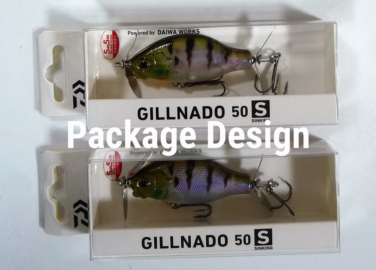 DAIWA GILLNADE 50S NEW - KKJAPANLURE