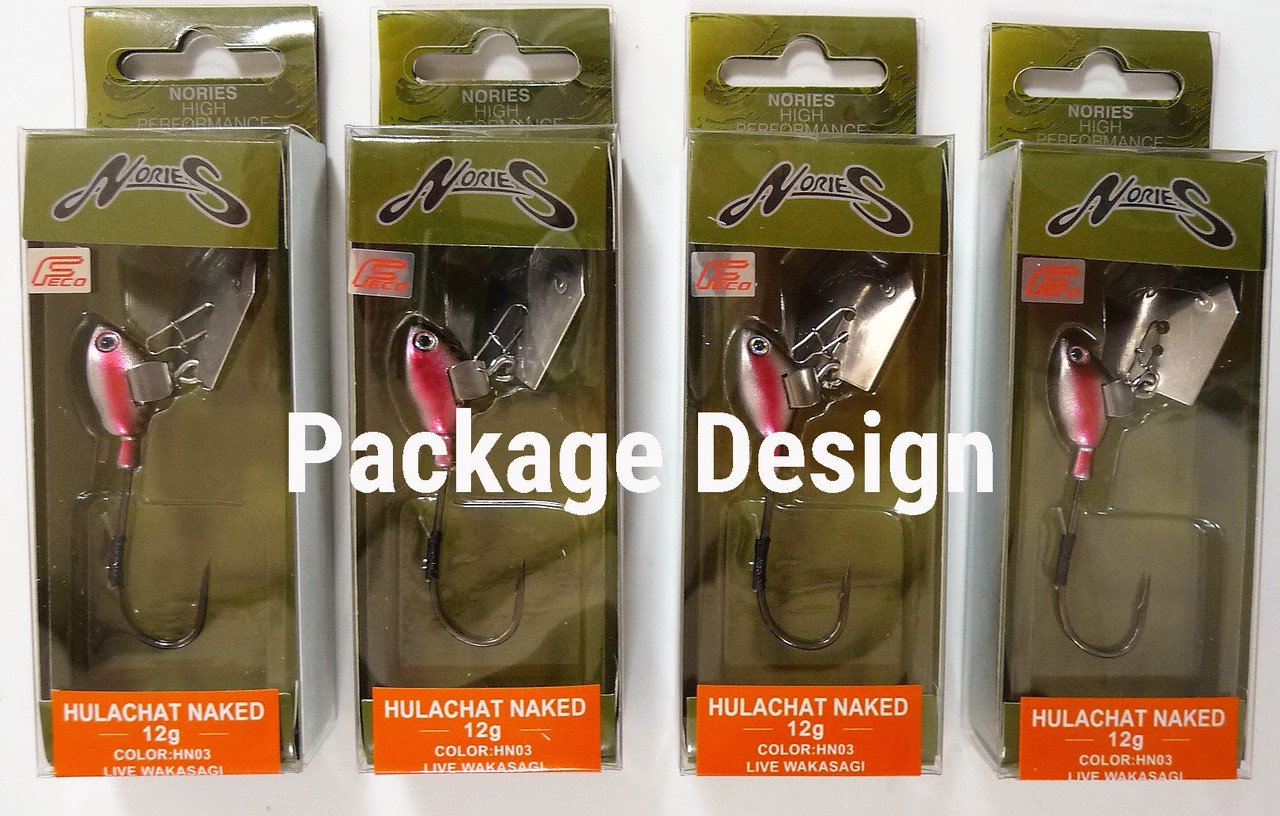 Nories HULACHAT NAKED 12g NEW - KKJAPANLURE