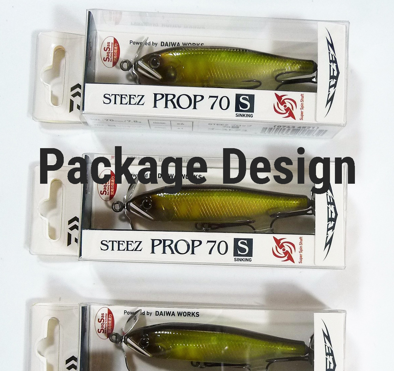 DAIWA STEEZ PROP 70 F NEW