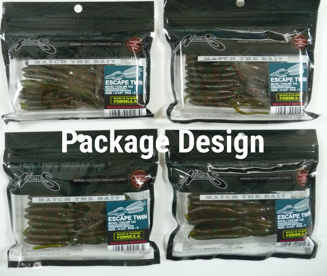 Nories ESCAPE TWIN 4.5 NEW - KKJAPANLURE