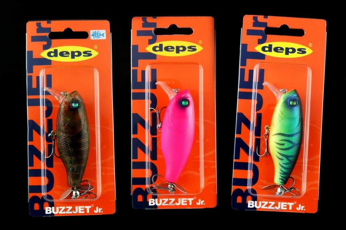 Deps BUZZJET Jr Prop Wake Bait NEW - KKJAPANLURE