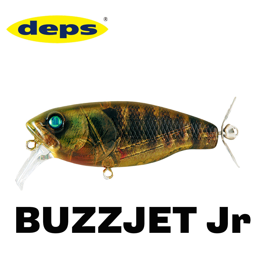 Deps BUZZJET Jr Prop Wake Bait NEW - KKJAPANLURE