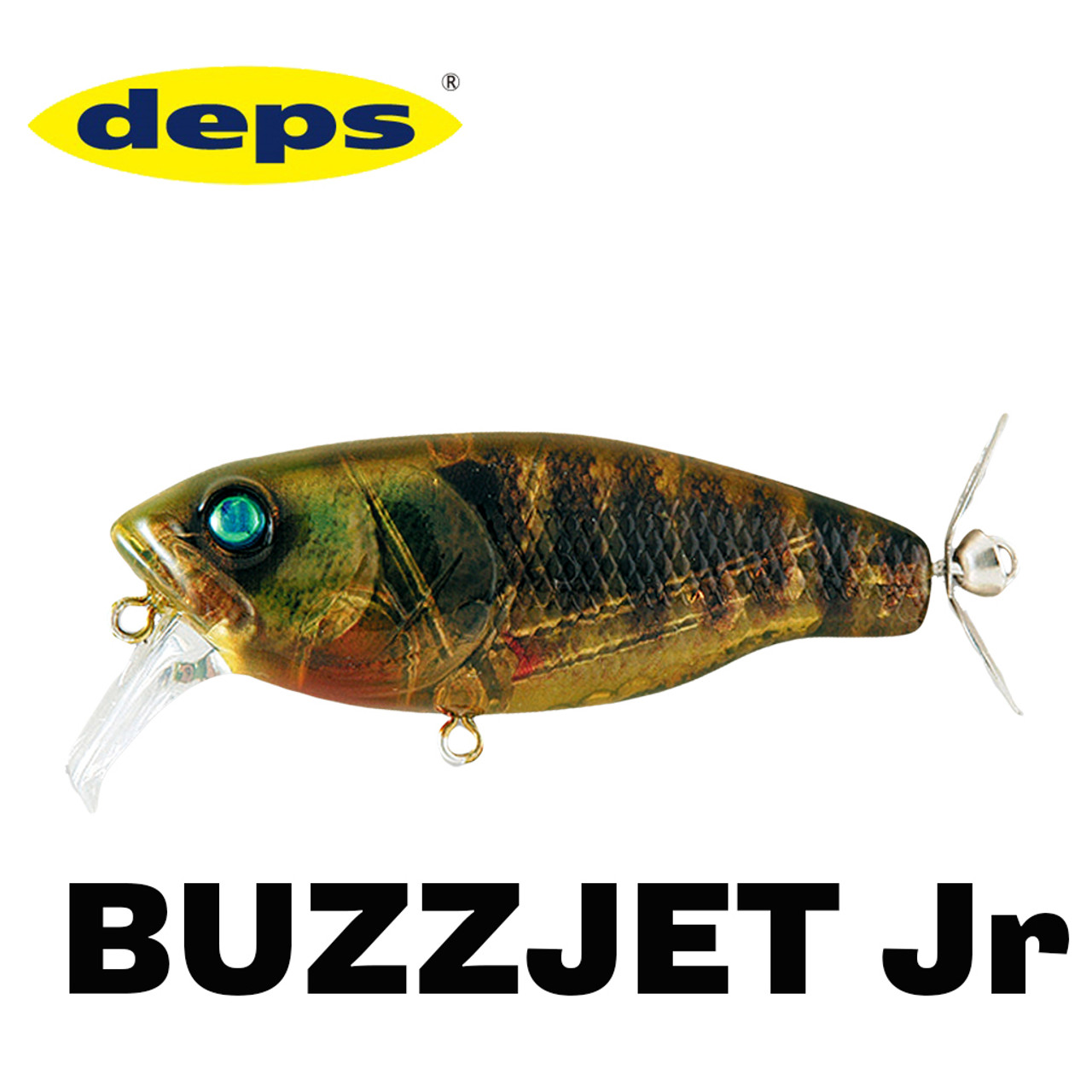 Deps BUZZJET Jr Prop Wake Bait NEW