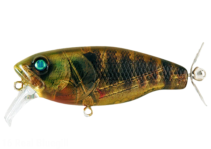 Deps BUZZJET Jr Prop Wake Bait NEW