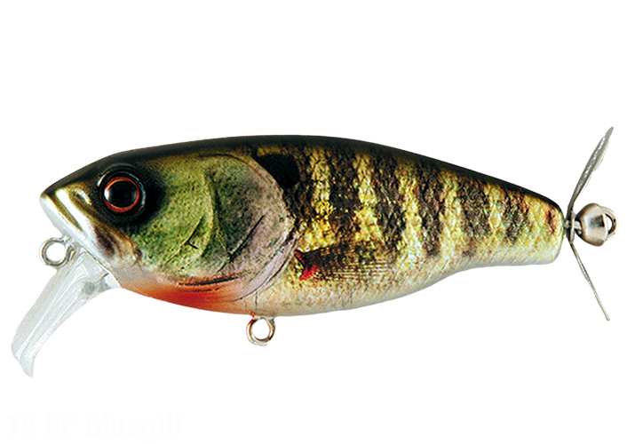 Deps BUZZJET Jr Prop Wake Bait NEW