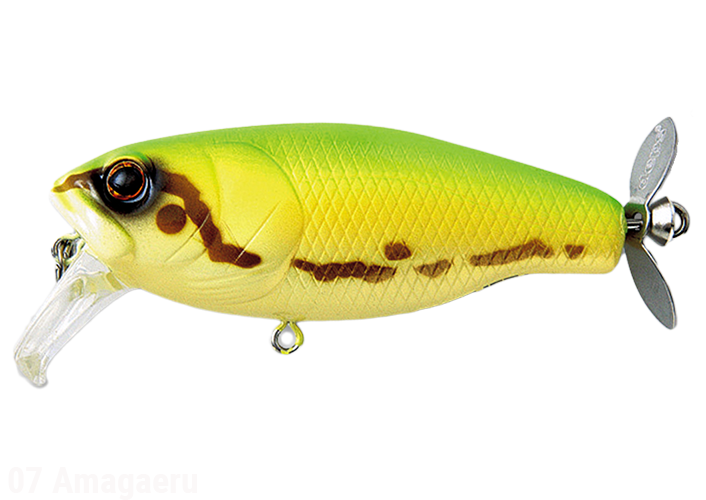 Deps BUZZJET Jr Prop Wake Bait NEW