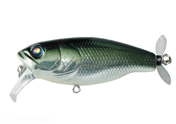Deps BUZZJET Jr Prop Wake Bait NEW