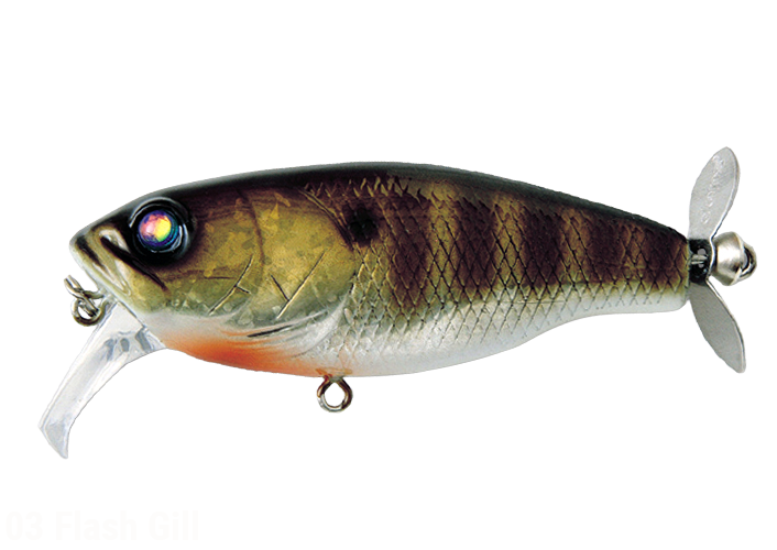 Deps BUZZJET Jr Prop Wake Bait NEW