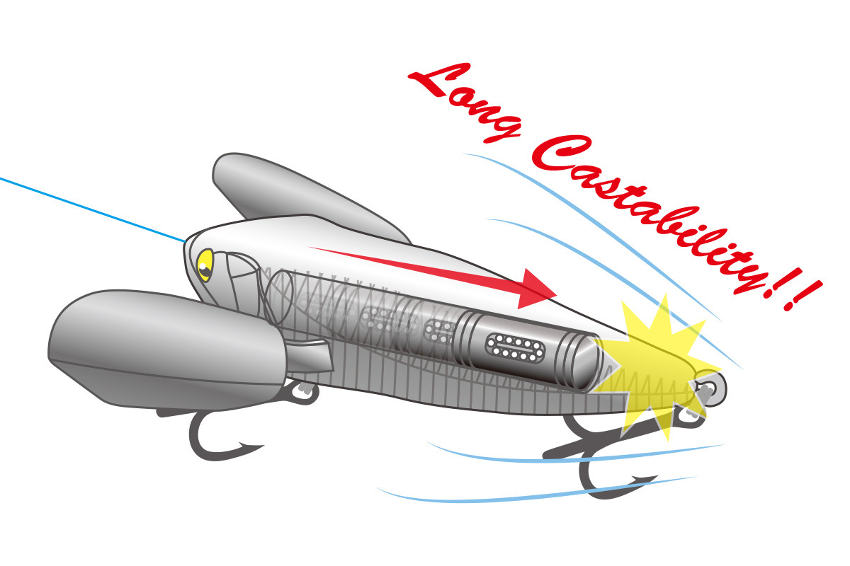 Megabass I-WING FRY NEW