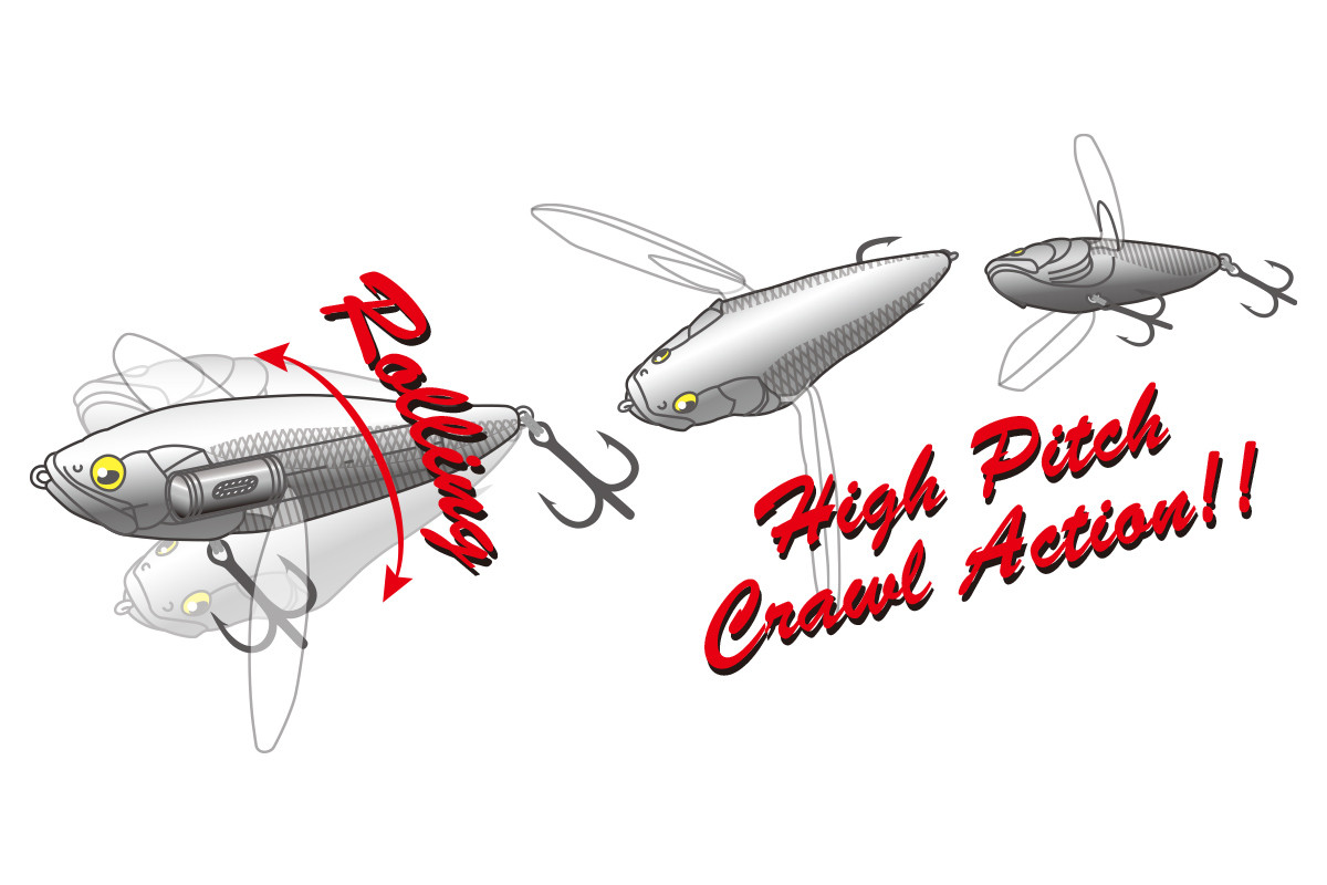 Megabass I-WING FRY NEW