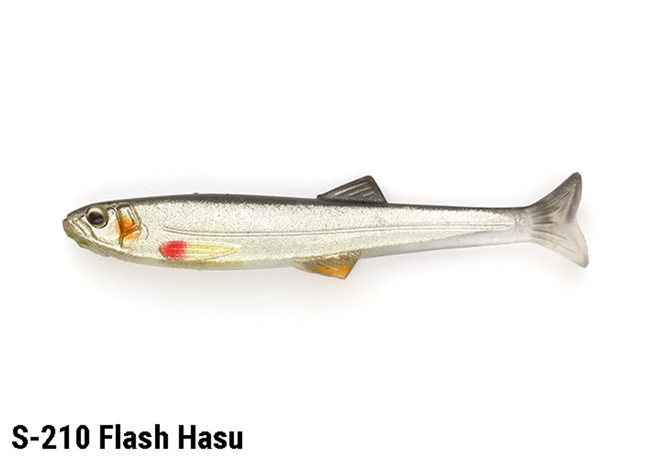 IMAKATSU Huddle Swimmer エラストマー　4インチ 4個入り Imakatsu HUDDLE SWIMMER 4 ELASTOMER NEW - KKJAPANLURE