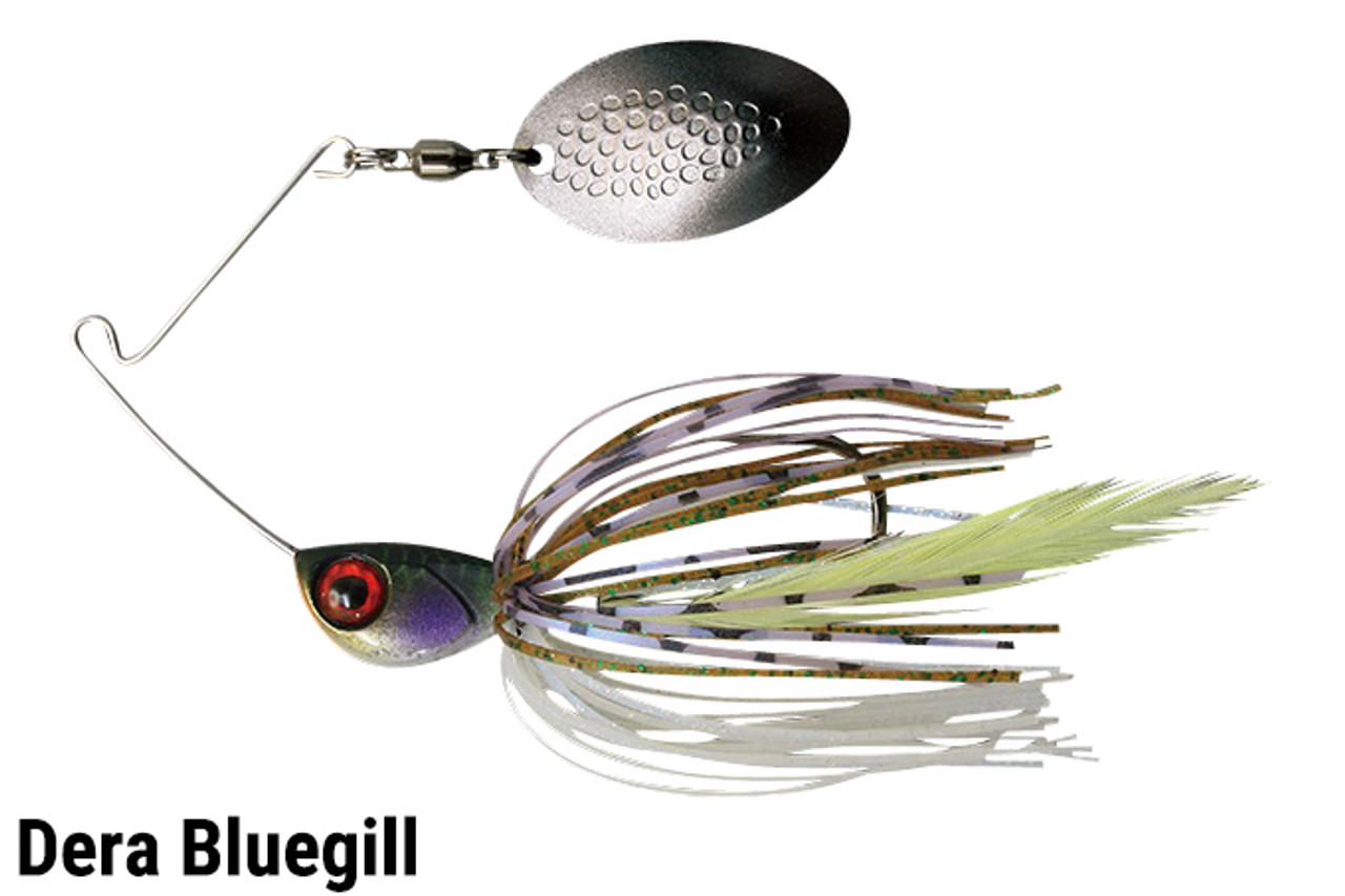 Jackall DERASPIN 3/8 oz Compact Spinnerbait NEW