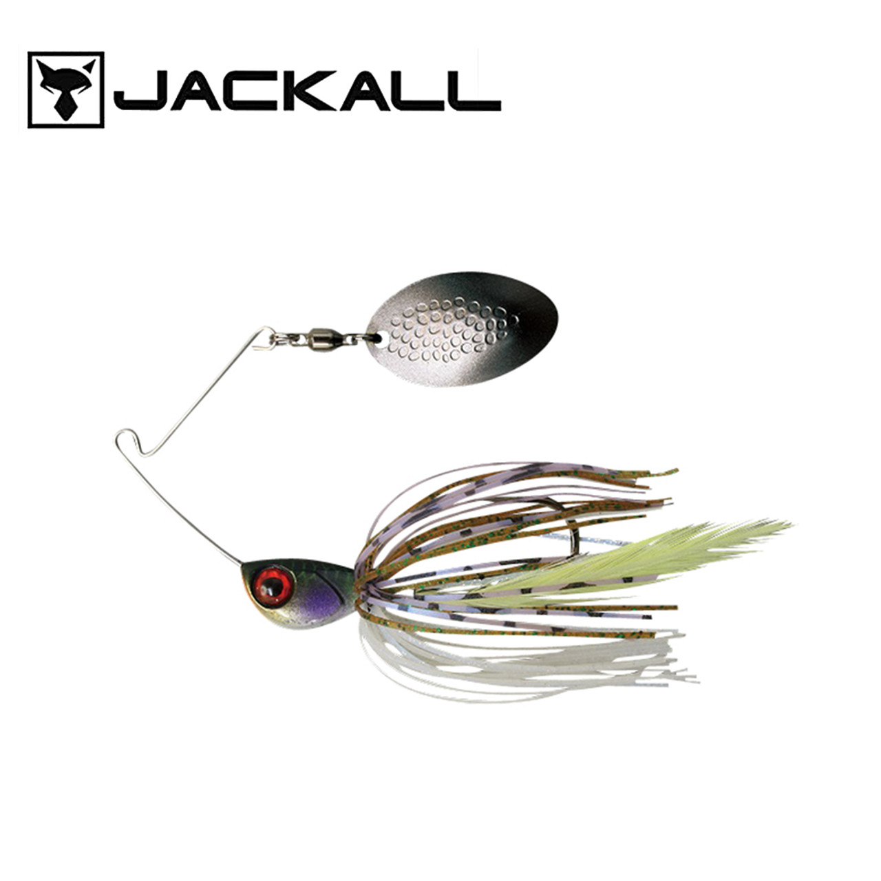 Jackall DERASPIN 3/8 oz Compact Spinnerbait NEW