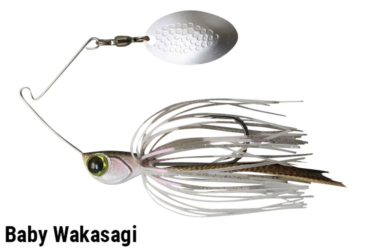 Jackall DERASPIN 3/8 oz Compact Spinnerbait NEW - KKJAPANLURE