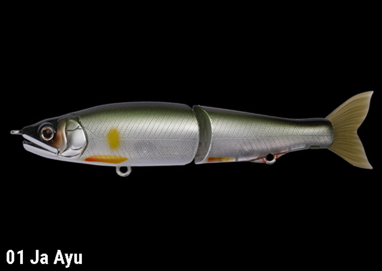 GAN CRAFT - GAN CRAFT/ガンクラフト 鮎邪JOINTED CLAW128 日本の小魚-Bait Fishシリーズ コンプリートセット/カラー:#和歌鮎/氷魚/オイカワ♂（ヤマベ）シークレット/オイカワ♀（ヤマベ）/ホンモロコ/日本公魚【85672-007】 Amazon | ガンクラフト(Gan Craft) 鮎邪 ジョインテッドクロー