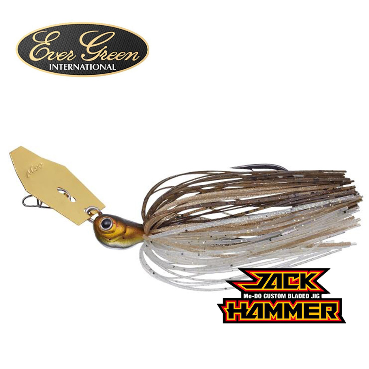 Z-Man Evergreen Jack Hammer ChatterBait 1/2 oz.