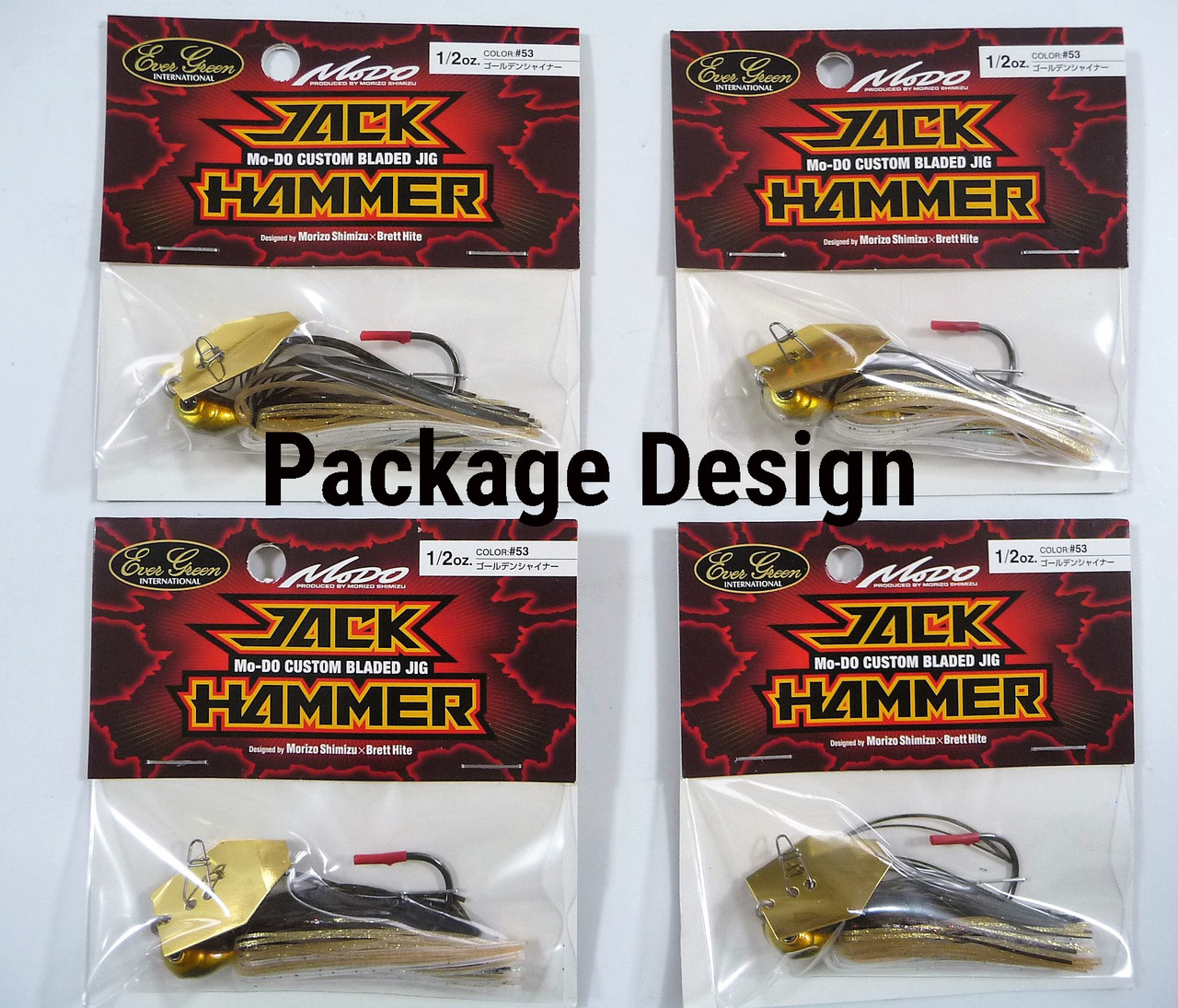 Evergreen JACK HAMMER 1/2 oz NEW - KKJAPANLURE