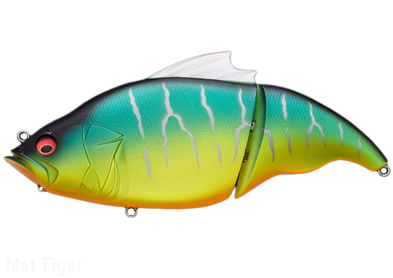 Megabass Vatalion 190 Swimbait Slow Floating Handmade Special