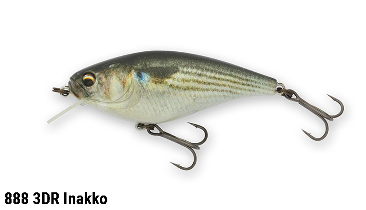 Imakatsu GEKIASA SHAD 3DR Color NEW