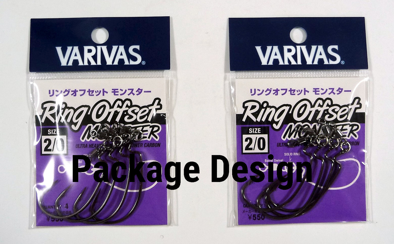 VARIVAS RING OFFSET MONSTER (Ultra Heavy Wire and High Power Carbon) NEW -  KKJAPANLURE