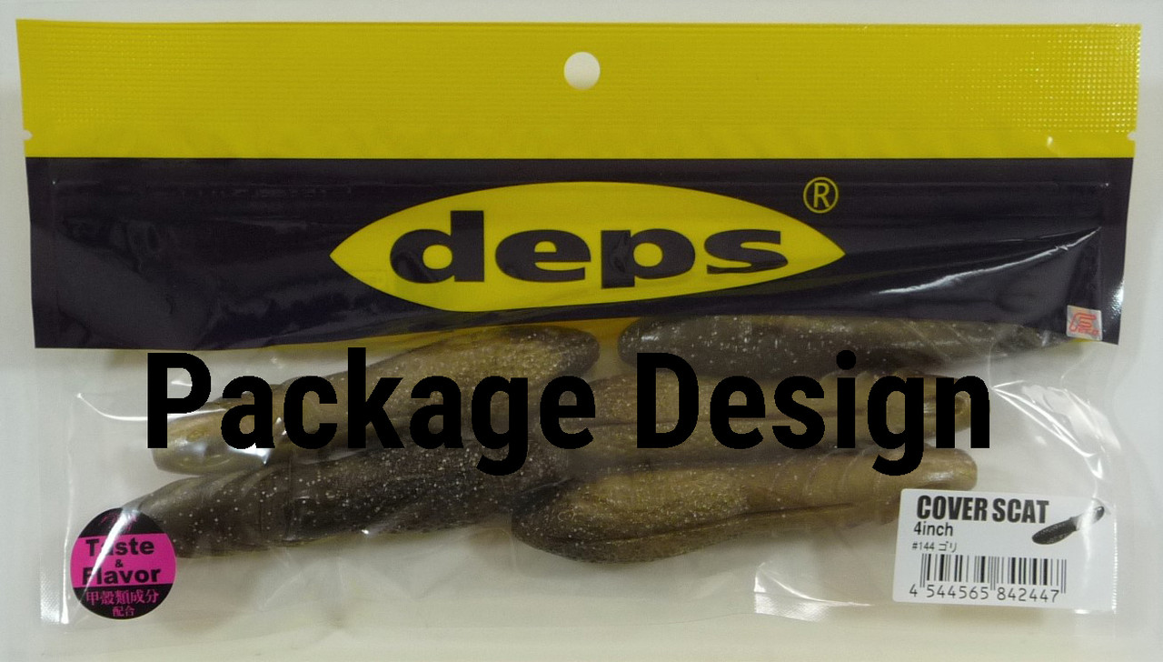 Deps COVER SCAT 4 NEW - KKJAPANLURE