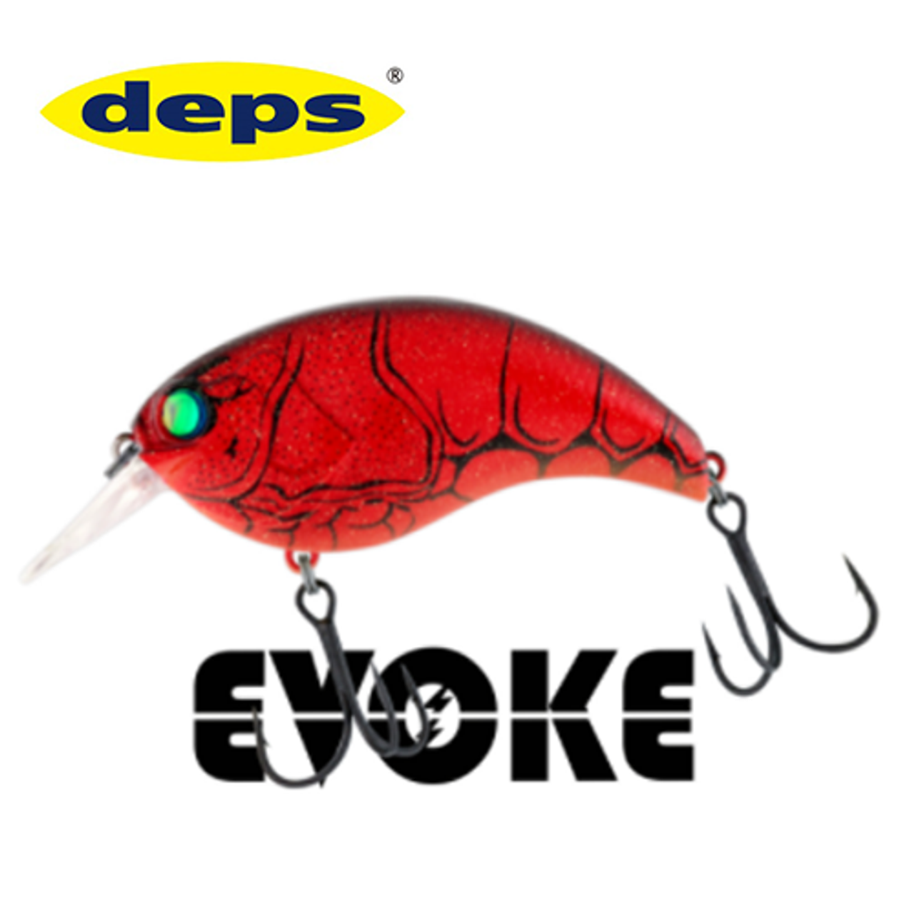 Deps EVOKE 1.8 Cover Crankbait NEW - KKJAPANLURE