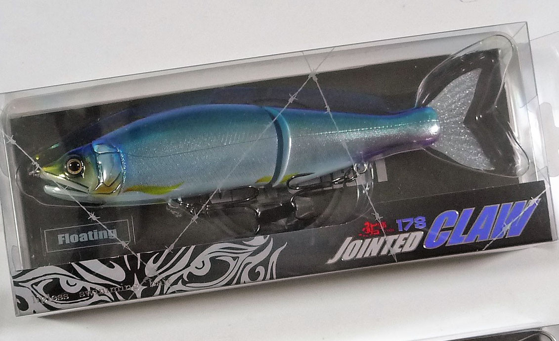 Gan Craft Jointed Claw 178 F Floating #18 MC Performer NEW