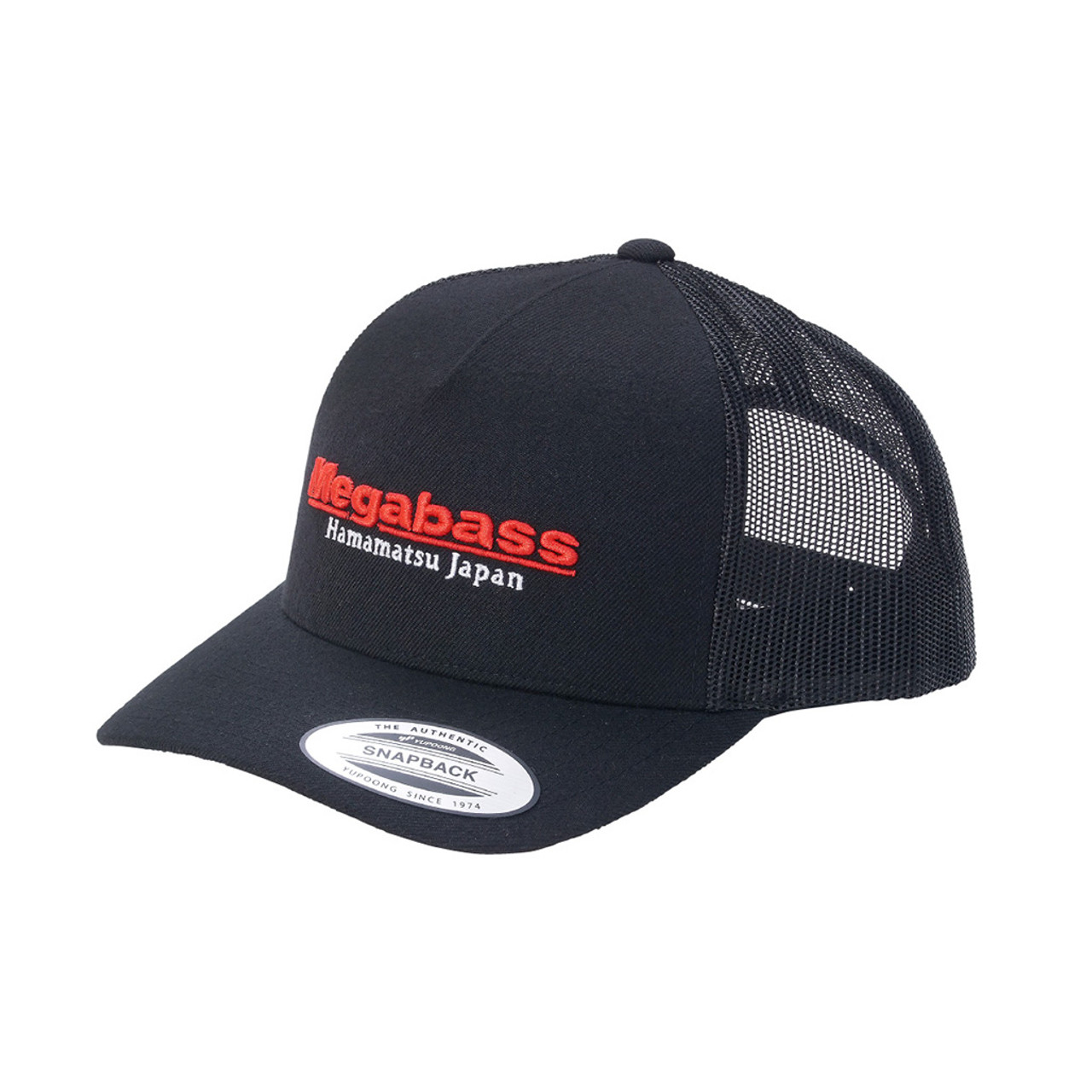 ICMルアーフィッシングクラブ / Megabass Trucker Hat Throwback