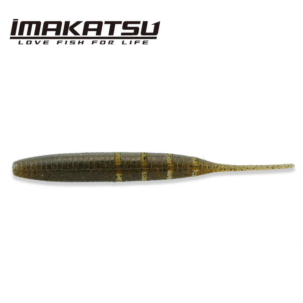 Imakatsu JAVA SHAD IS-PLUS 3.5 NEW - KKJAPANLURE