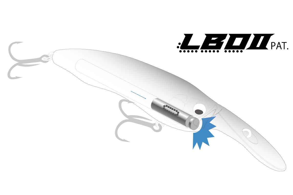 Megabass LIVE-X MODEL 1 NEW - KKJAPANLURE