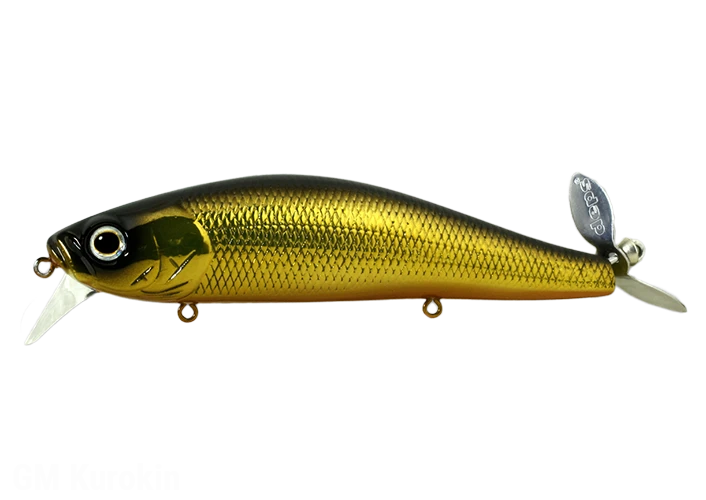 Deps SPIRAL MINNOW NEW