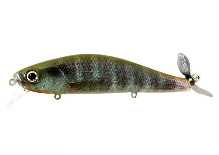 Deps SPIRAL MINNOW NEW