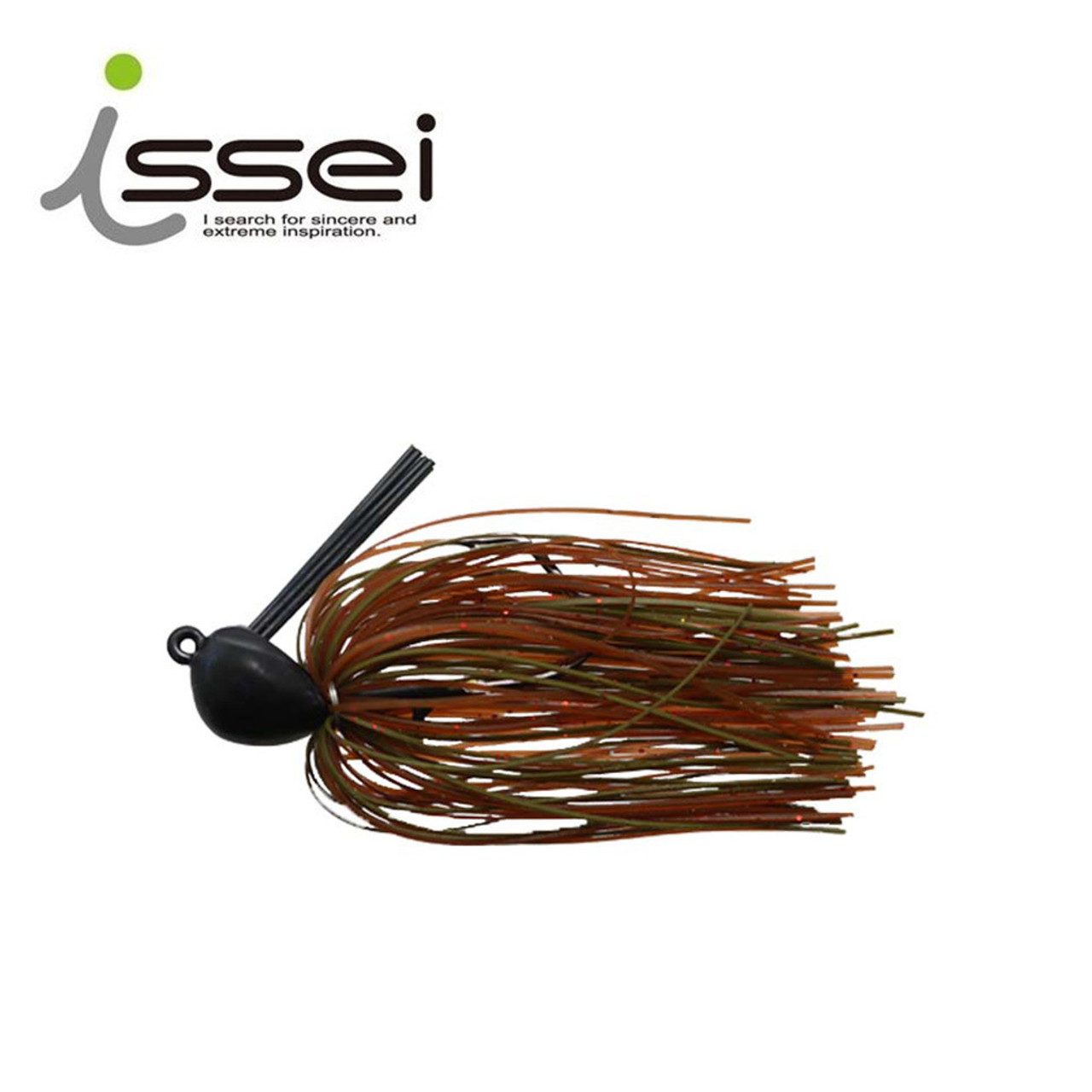 Issei AK RUBBER JIG Jr 9g (5/16oz) NEW Issei AK RUBBER JIG Jr 9g (5/16oz) NEW