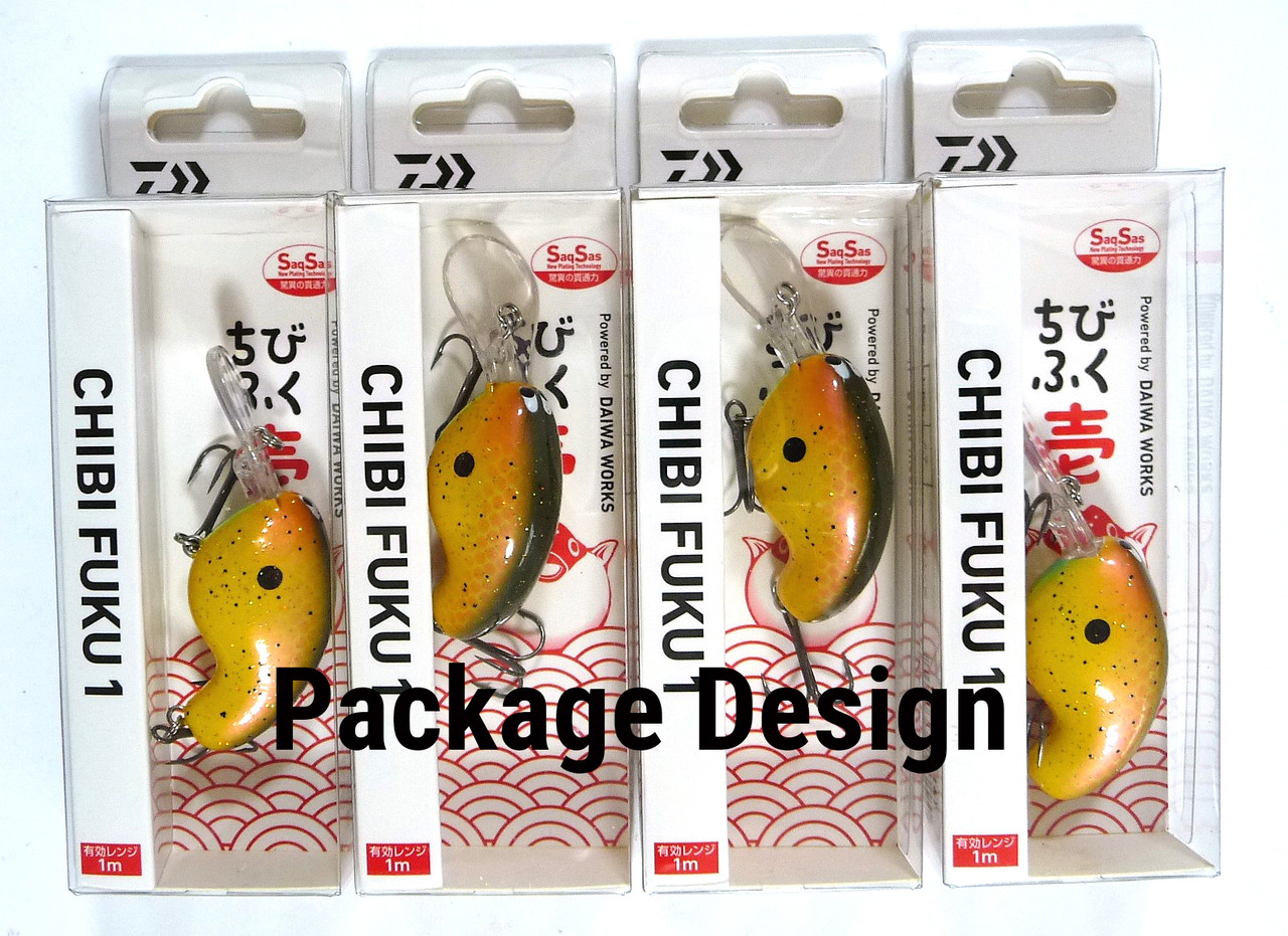 DAIWA CHIBIFUKU 1 NEW