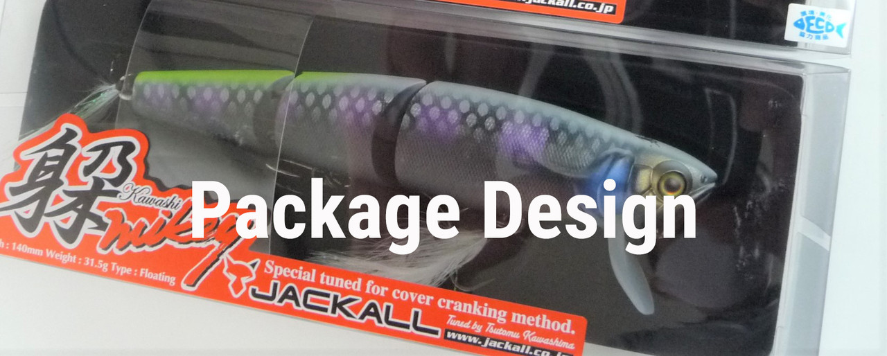 Jackall KAWASHI MIKEY 140 NEW - KKJAPANLURE
