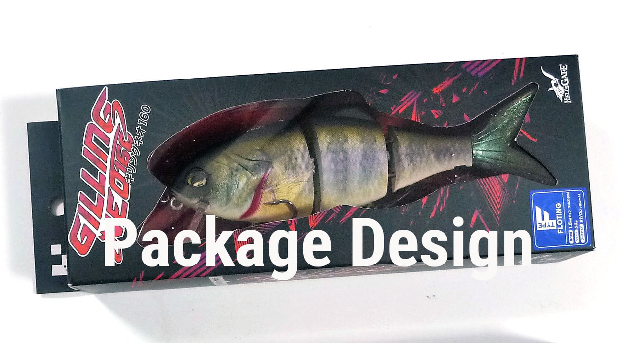 ML /Wake Bait Bluegill　マイク・ロング ML /Wake Bait Bluegill マイク・ロング