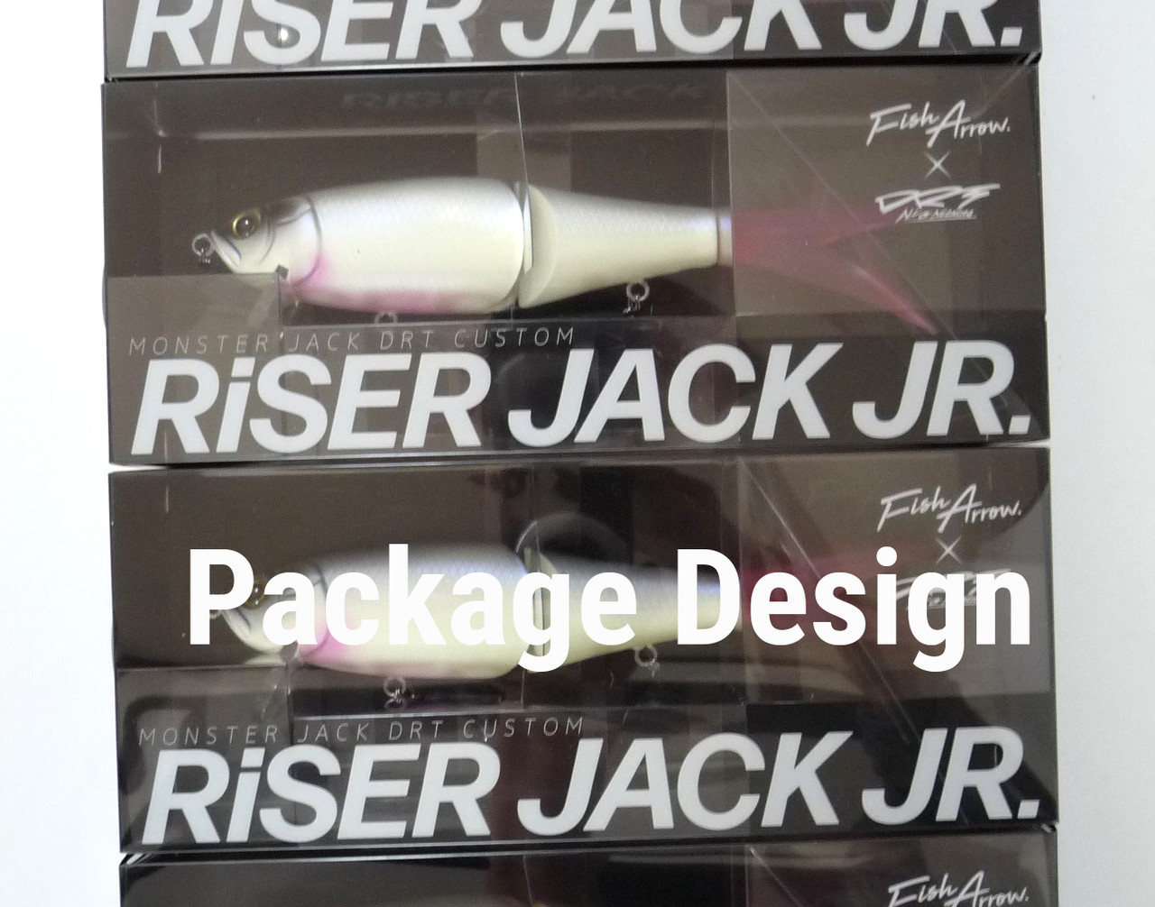 Fish Arrow x DRT RISER JACK Jr NEW