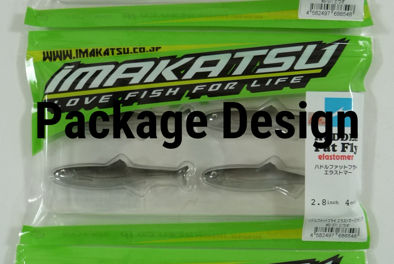 Imakatsu HUDDLE FAT FLY Elastomer 2.8 NEW