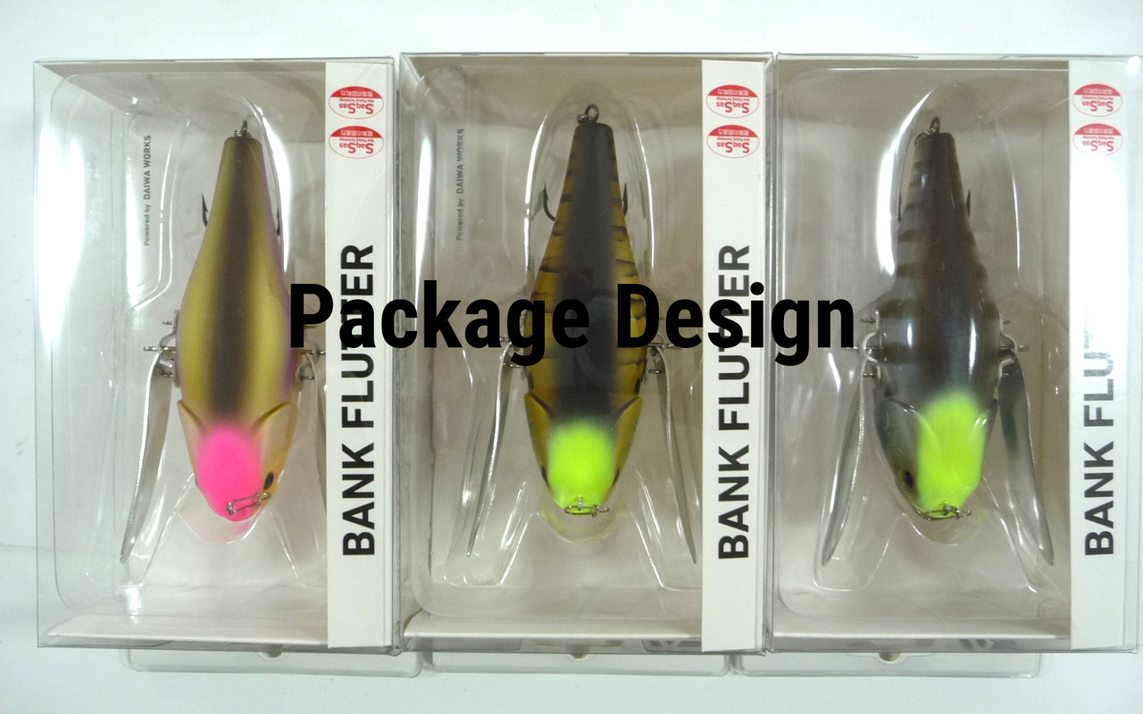 DAIWA BANK FLUTTER NEW - KKJAPANLURE