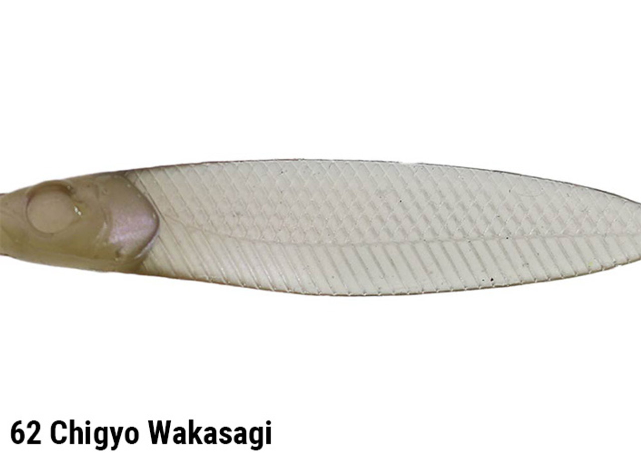 Issei LIAR MINNOW FLAT SAKANASAKANA 3.8 NEW