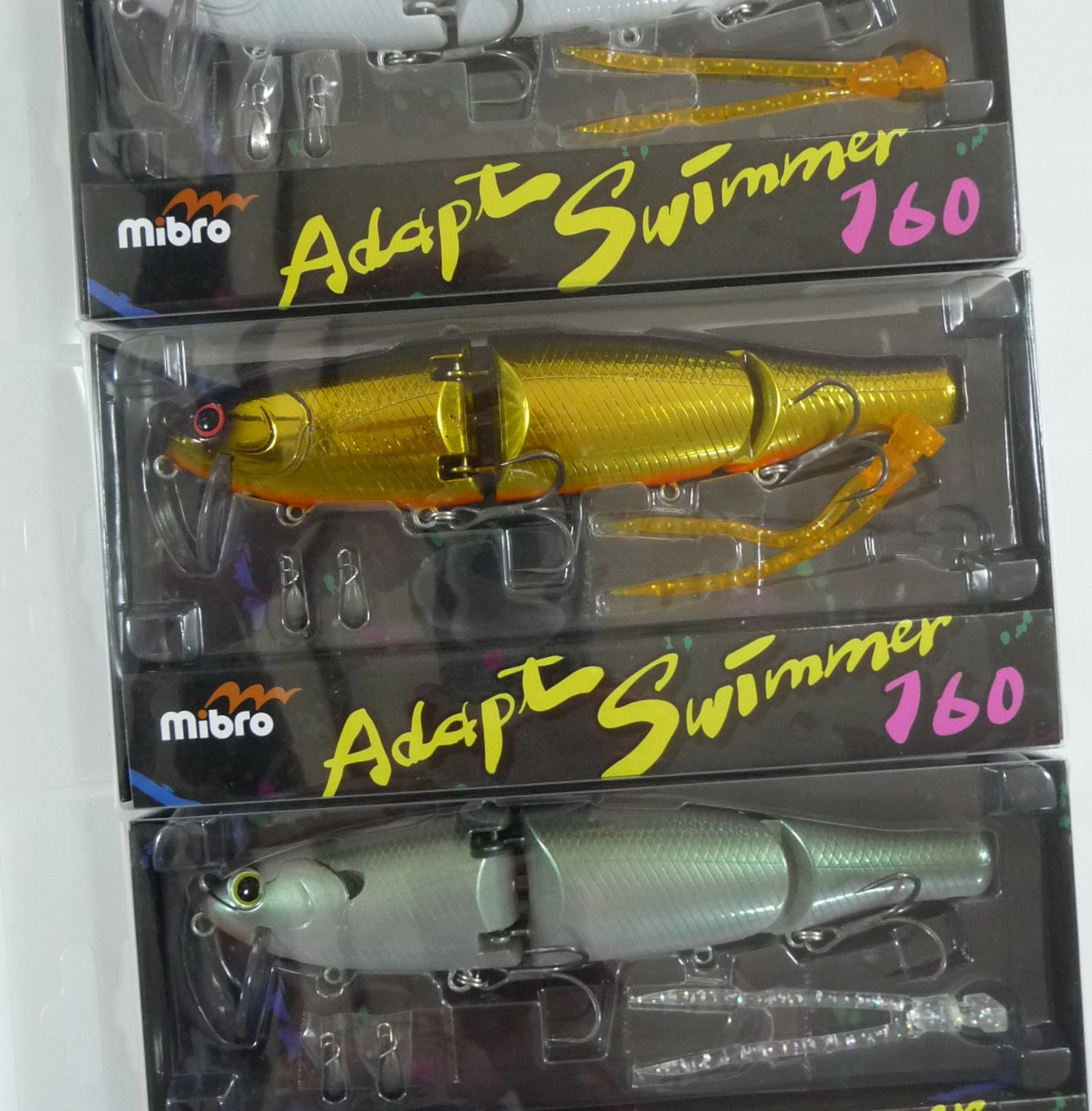 ミブロ バスルアー アダプトスイマー160 #04 ミラーゴーストアユ mibro（ミブロ）アダプトスイマー160のインプレと特徴！変幻自在