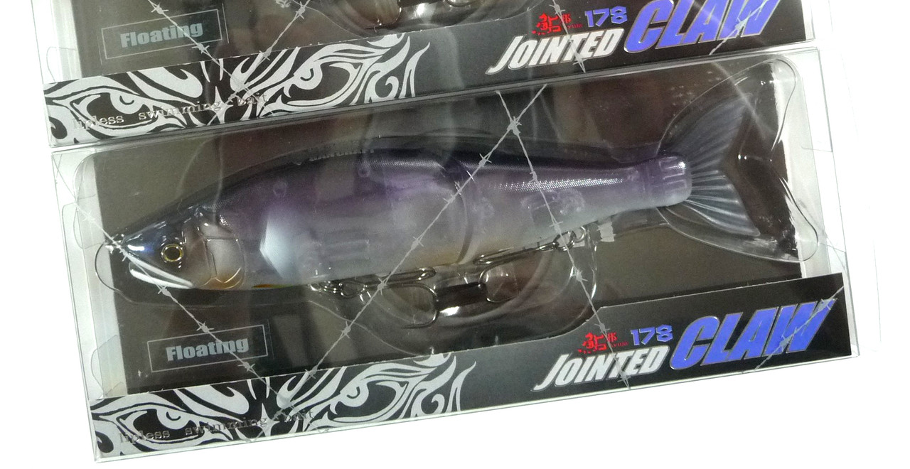 Gan Craft Jointed Claw 178 F Floating #05 Kikyo Ayu NEW - KKJAPANLURE