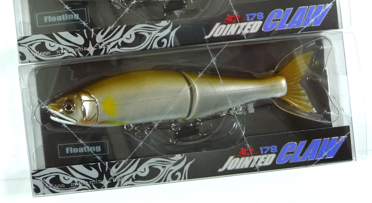 Gan Craft Jointed Claw 178 F Floating #03 Kinokuni Ayu NEW