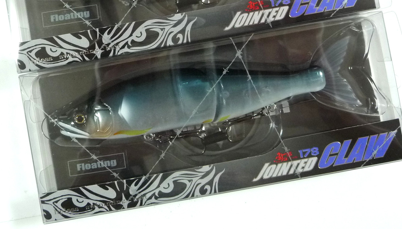 Gan Craft Jointed Claw 178 F Floating #04 Se Ayu NEW - KKJAPANLURE