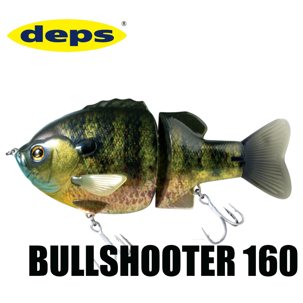 ゆ*や様 deps BULLSHOOTER 160 ブルシューター160 新品 DEPS BULL SHOOTER 160 SS Slow Sinking NEW - KKJAPANLURE