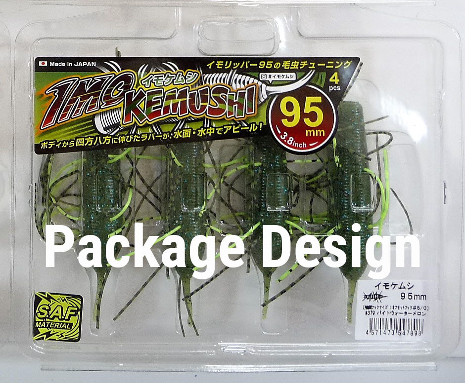 GEECRACK IMO KEMUSHI 95 NEW - KKJAPANLURE