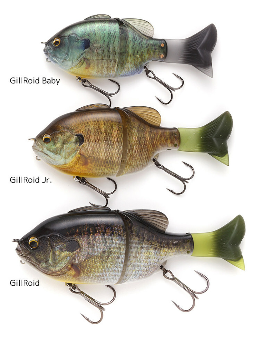 IMAKATSU GILLROID BABY 3DR NEW - KKJAPANLURE
